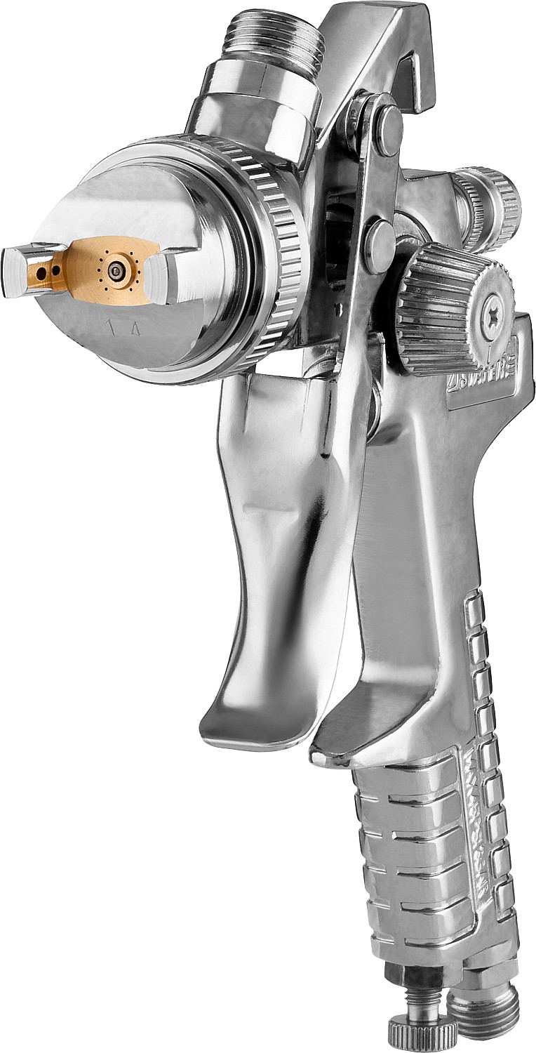 STAYER AirPro G, HVLP 1.4 мм, пневматический краскопульт с верхним бачком, Professional (06476-1.4) — фото 3