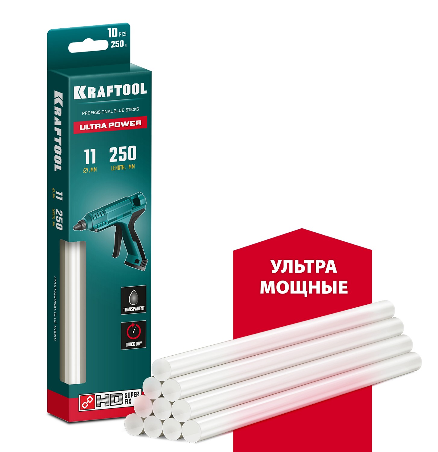 Стержни клеевые