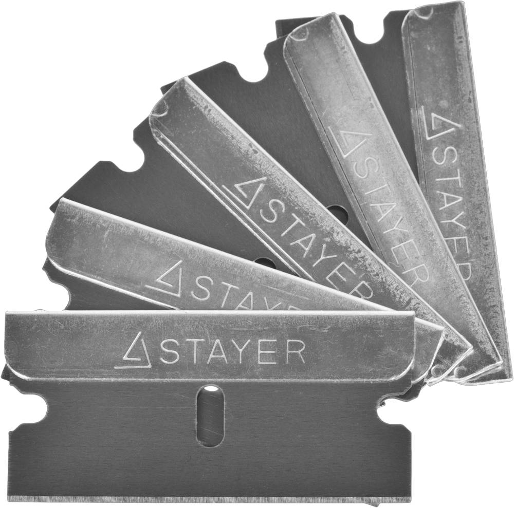 STAYER 40 мм, 5 шт, лезвие сменное (08549-S5) — фото 2