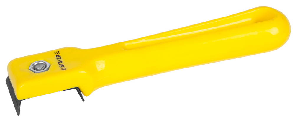 STAYER 140 мм, лезвие 25 мм, пластмассовая цикля (08605-14)