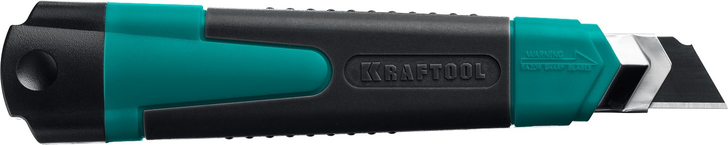KRAFTOOL 18 мм, нож с сегментированным лезвием (09199) — фото 2