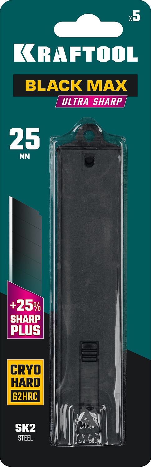 KRAFTOOL 25 мм, 5 шт, сегментированные лезвия (09602-25-S5) — фото 3