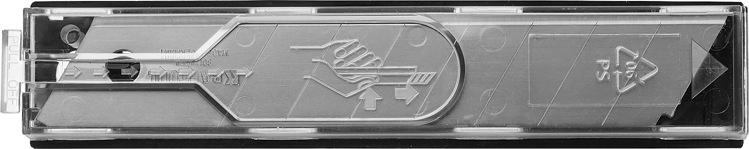 KRAFTOOL 18 мм, 5 шт, сегментированные лезвия (09605-TIN-18-S5) — фото 3