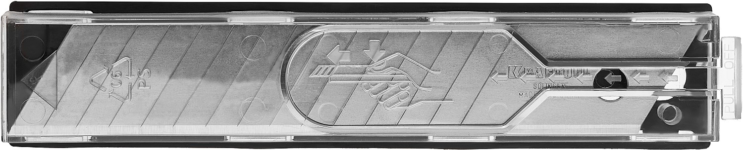 KRAFTOOL 18 мм, 5 шт, сегментированные лезвия (09606-18-S5) — фото 3
