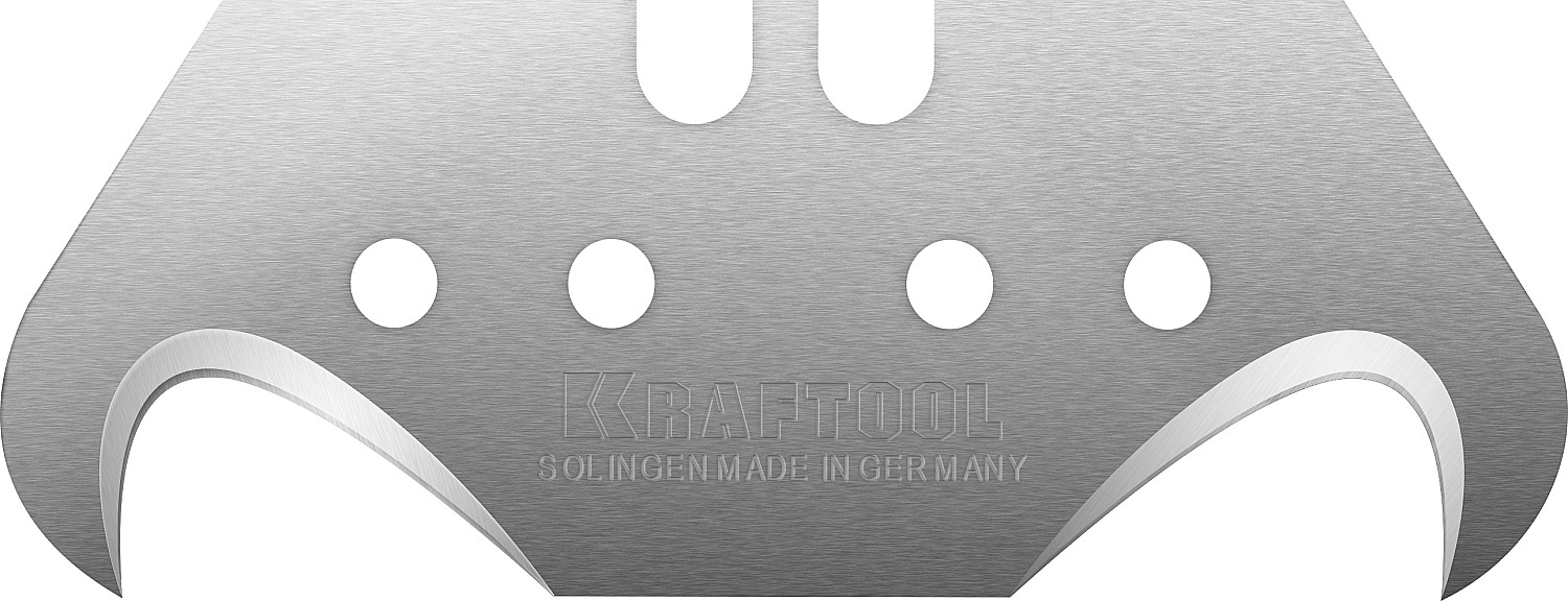 KRAFTOOL Solingen-S24, 5 шт, крюковидные лезвия (09643-S5) — фото 2