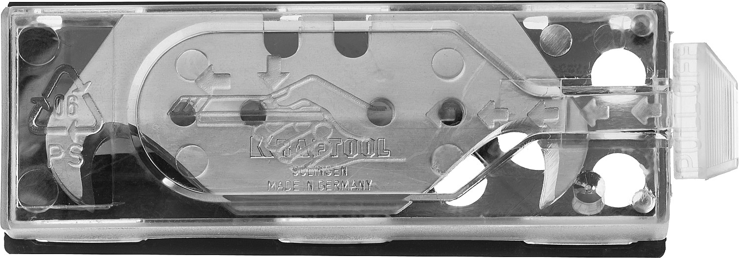 KRAFTOOL Solingen-S24, 5 шт, крюковидные лезвия (09643-S5) — фото 3