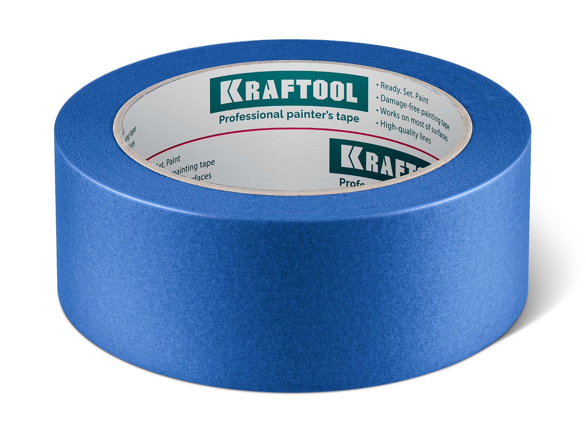 KRAFTOOL #700 Auto 38 мм х 50 м, для авторемонтных работ, малярная лента (12107-38)