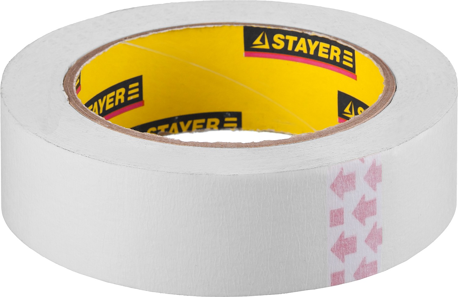 STAYER MAXTape 25 мм х 40 м, креповая, малярная лента, MASTER (1211-25) — фото 2