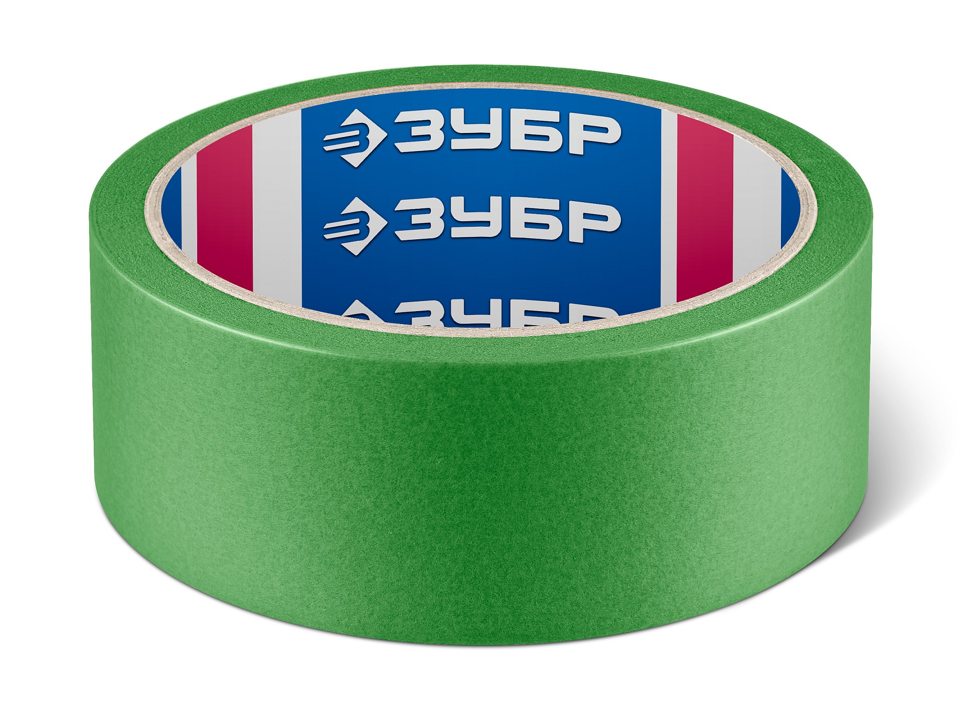 ЗУБР №300 36 мм х 25 м, для грубых и шероховатых поверхностей, малярная лента, Профессионал (12143-36)