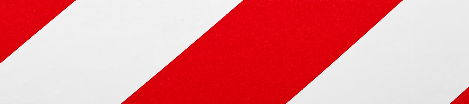ЗУБР 50 мм, 25 м, красно-белая, разметочная клейкая лента, Профессионал (12248-50-25) — фото 3