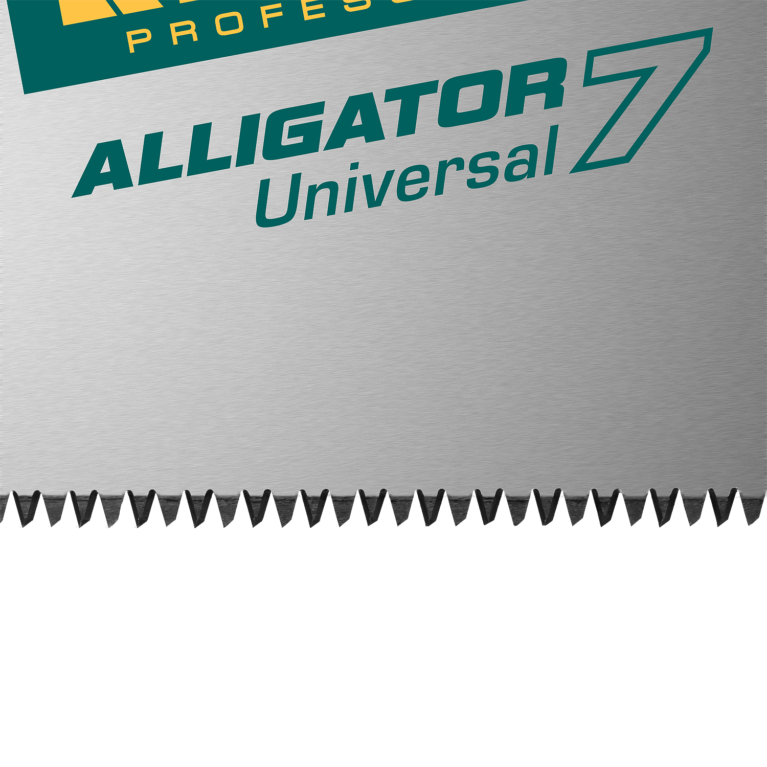 KRAFTOOL Alligator Universal 7, 550 мм, 7 TPI, 3D зуб, универсальная ножовка (15004-55) — фото 4