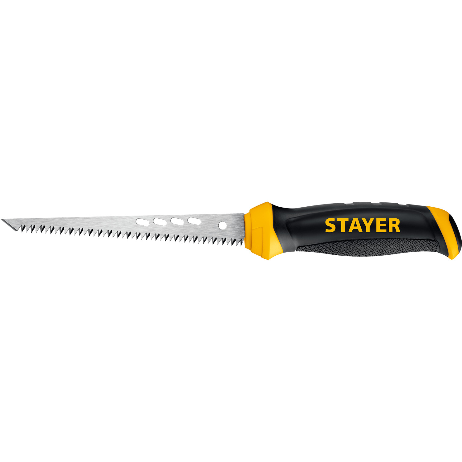 STAYER 160 мм, выкружная ножовка по гипсокартону, Professional (15173) — фото 5