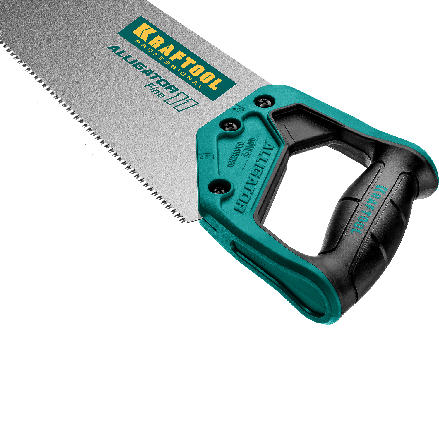 KRAFTOOL Alligator Fine 11, 500 мм, ножовка для точного реза (15203-50) — фото 5