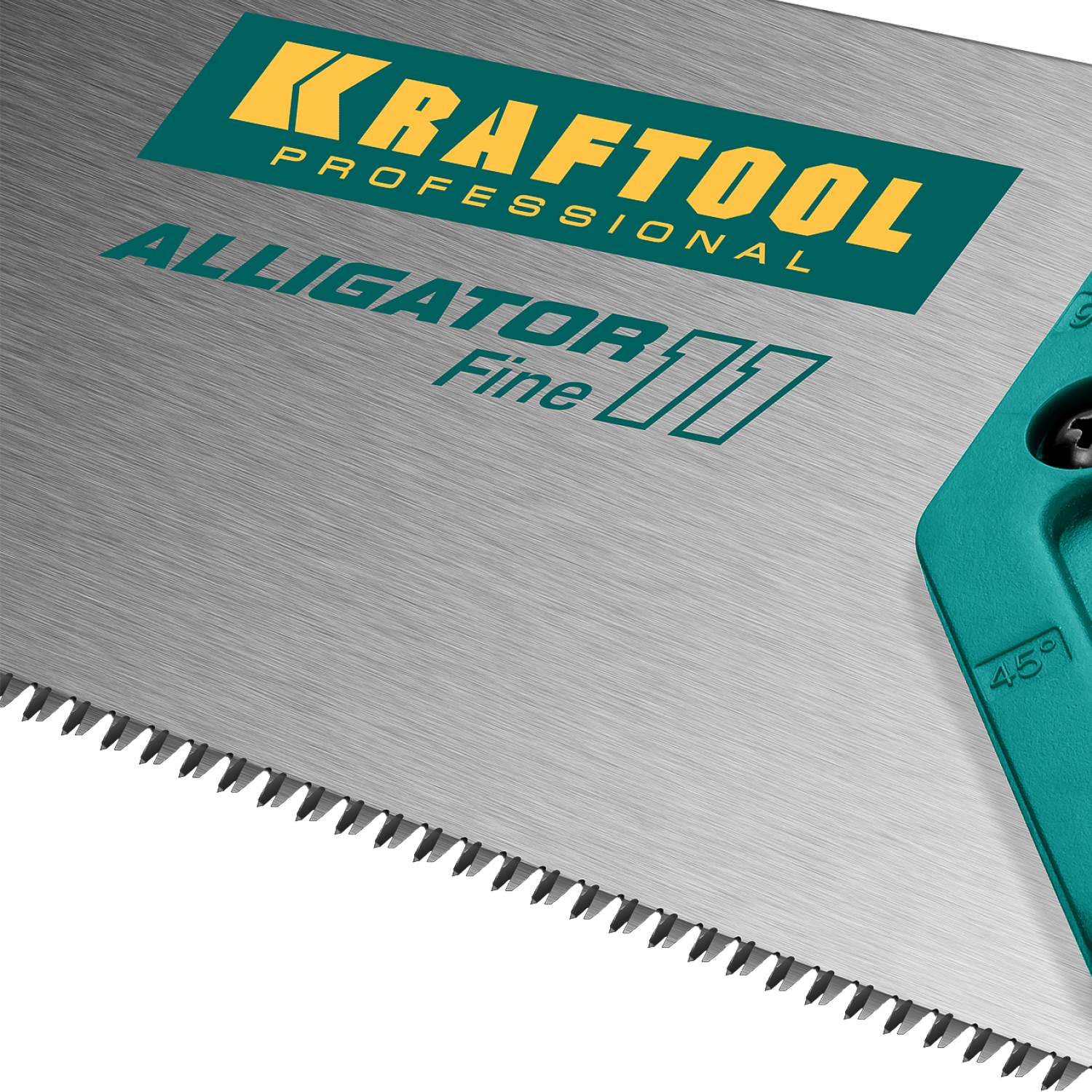 KRAFTOOL Alligator Fine 11, 550 мм, ножовка для точного реза (15203-55) — фото 3