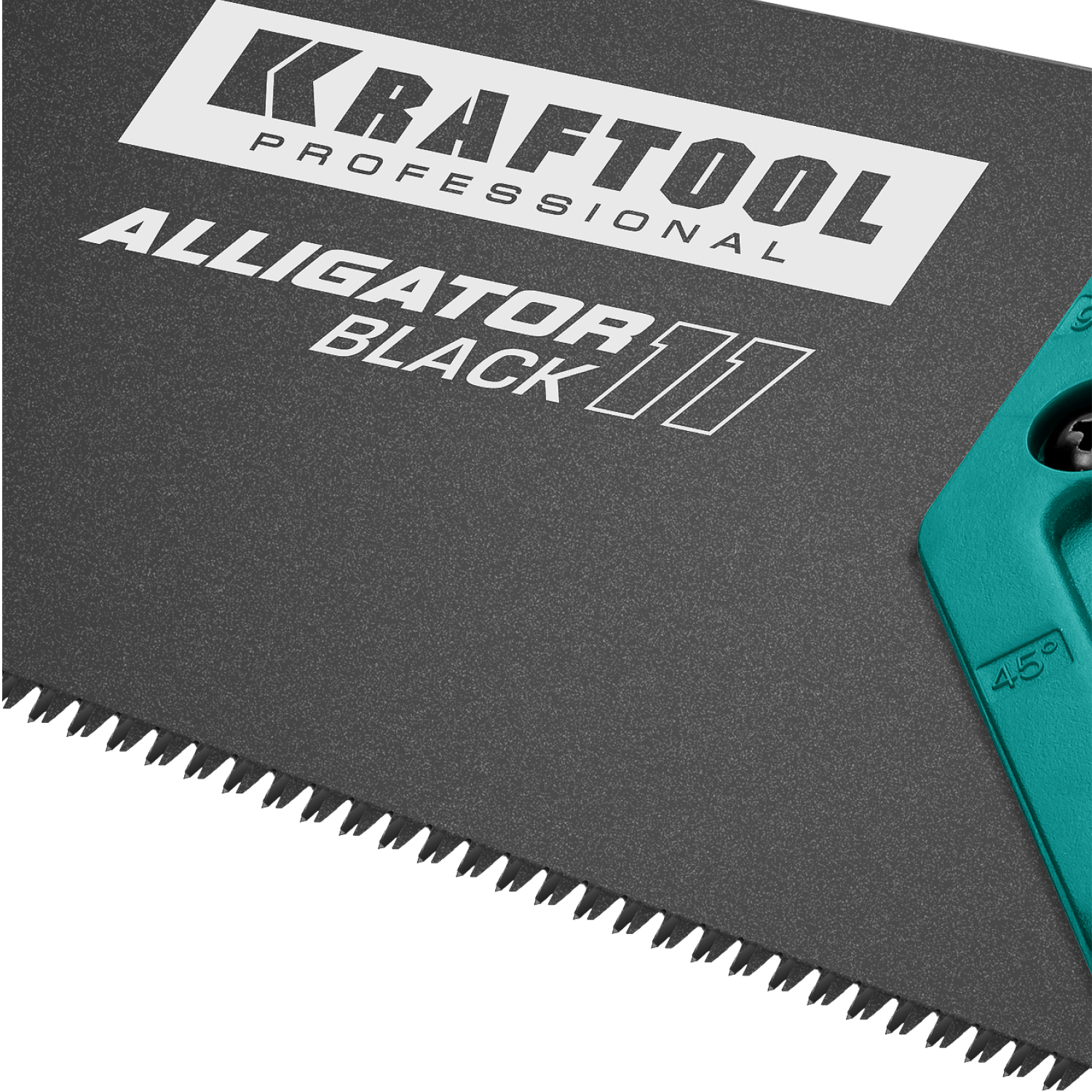 KRAFTOOL Alligator Black 11, 400 мм, ножовка для точного реза (15205-40) — фото 3