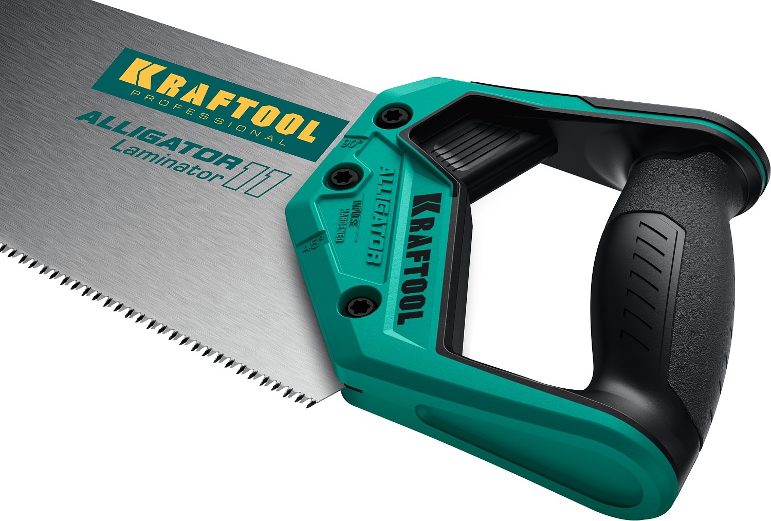 KRAFTOOL Alligator Laminator 11, 500 мм, ножовка по ламинату (15207) — фото 3