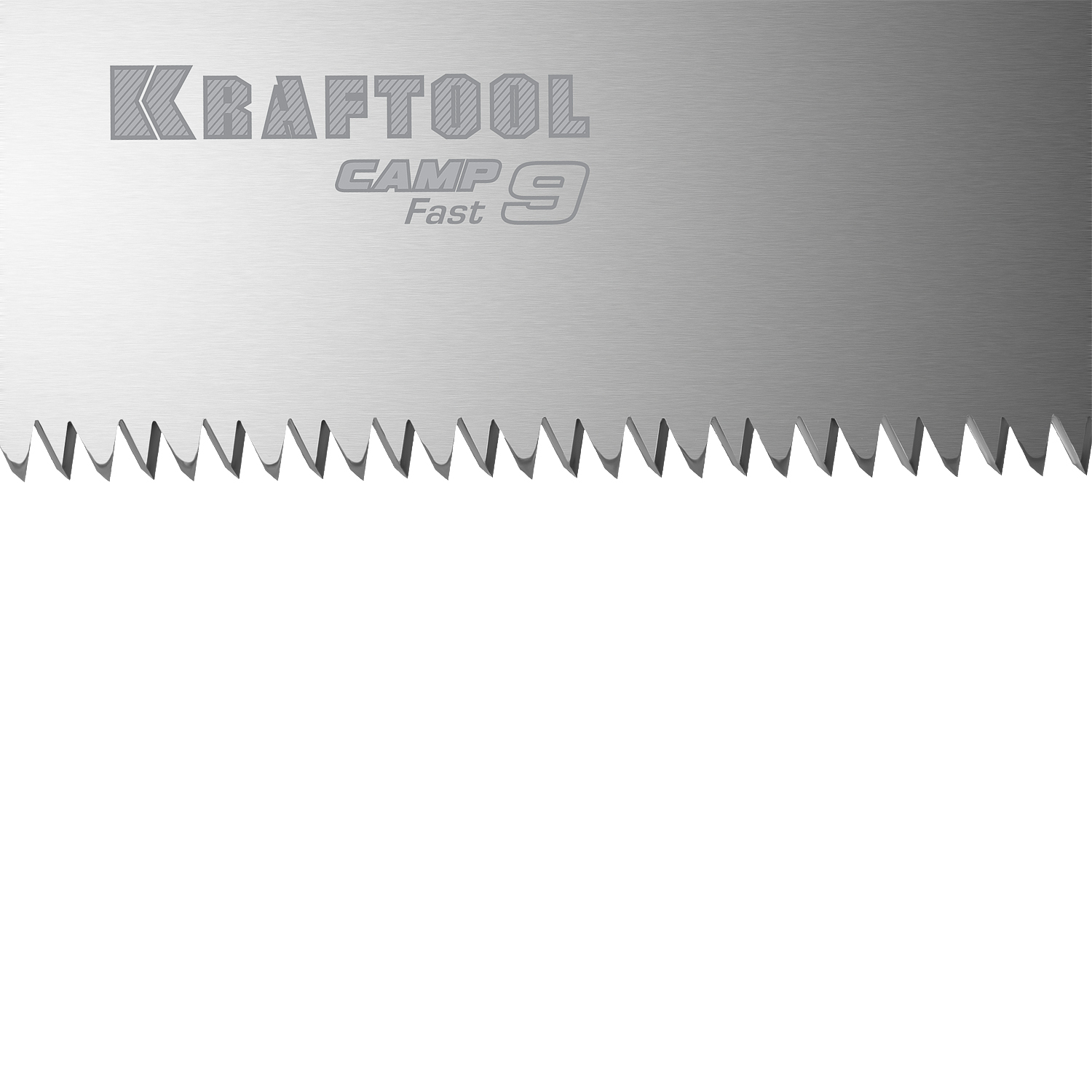 KRAFTOOL Camp Fast 9, 250 мм, ножовка для быстрого реза сырой древесины (15218) — фото 5