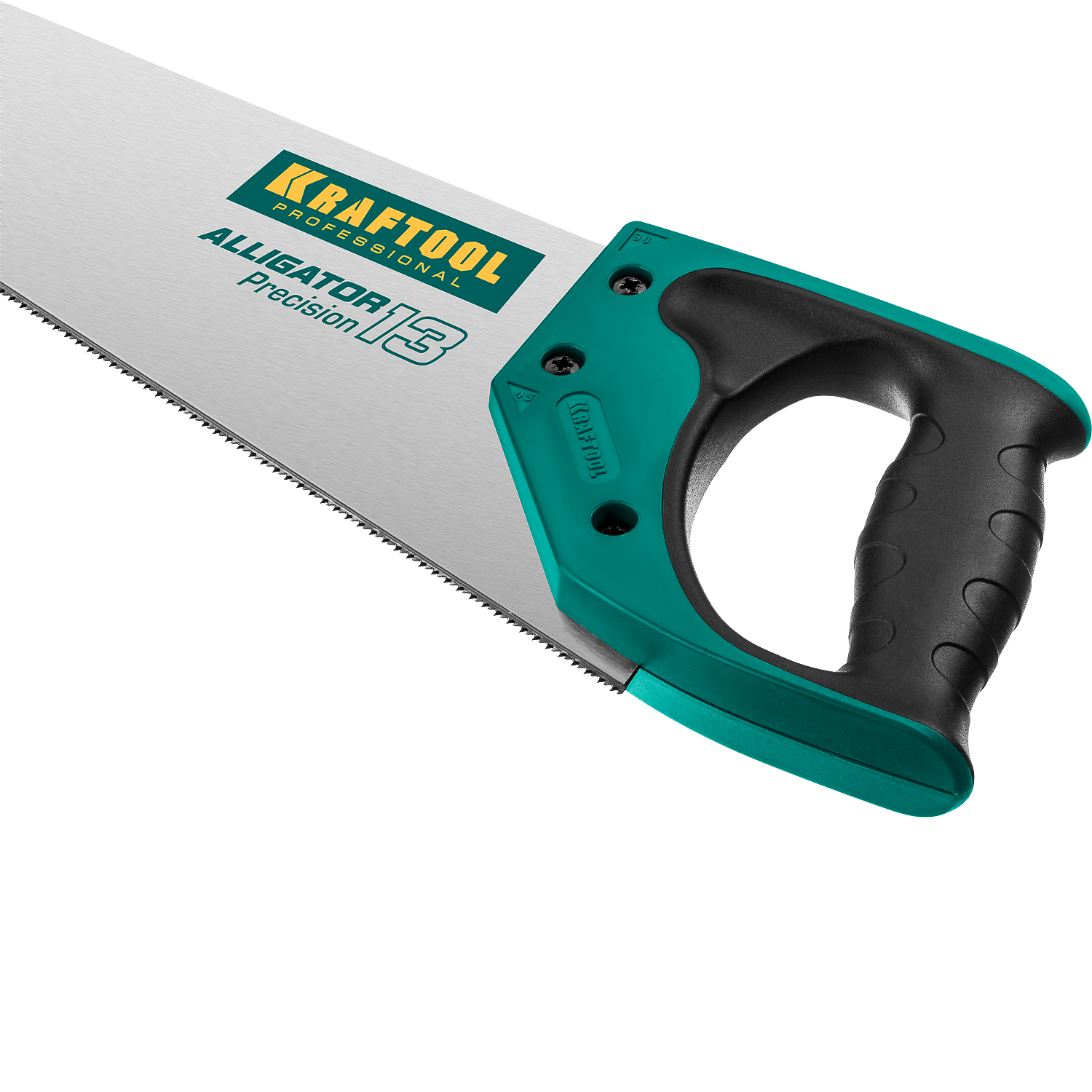 KRAFTOOL Alligator Precision 13, 500 мм, ножовка для точного реза (15225-50) — фото 3