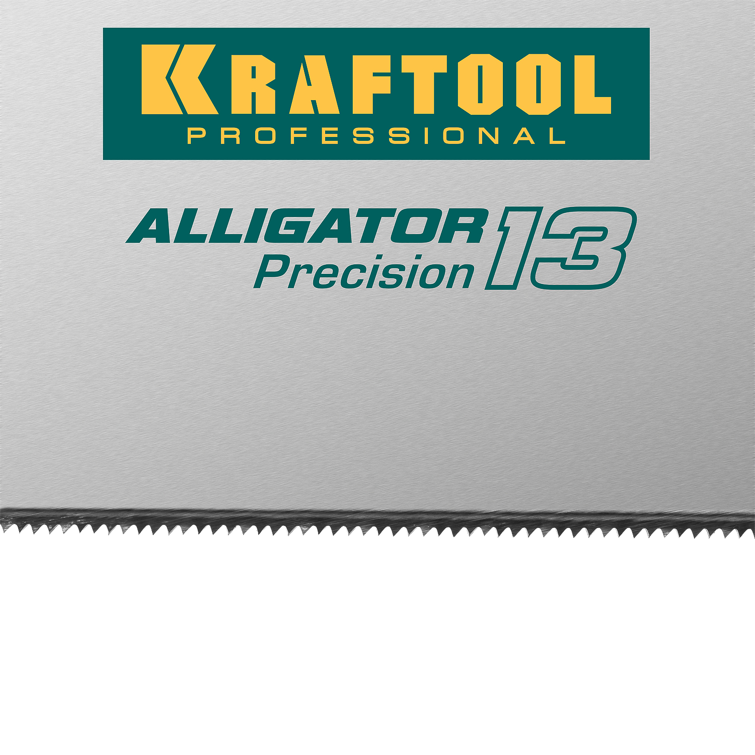 KRAFTOOL Alligator Precision 13, 500 мм, ножовка для точного реза (15225-50) — фото 4