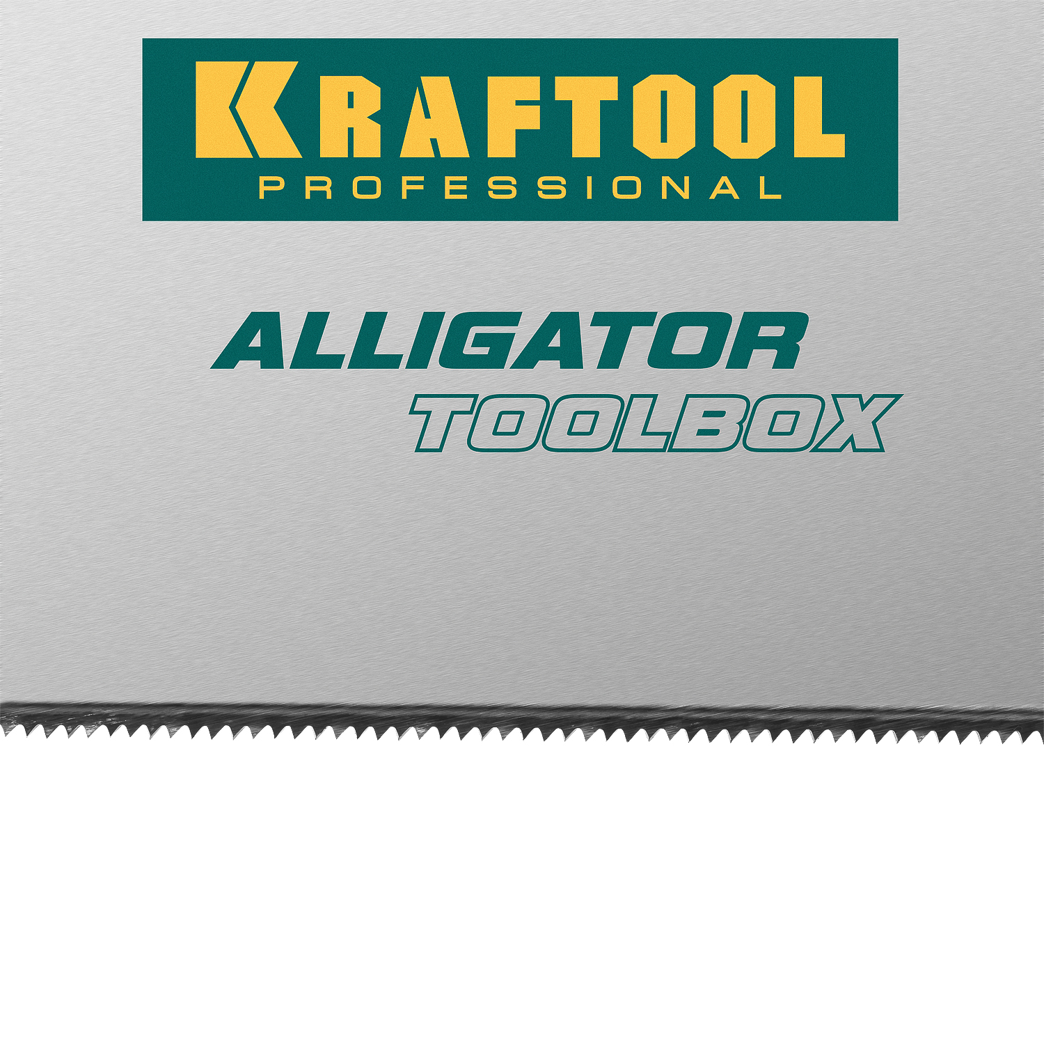KRAFTOOL Alligator Toolbox 13, 350 мм, ножовка по дереву (15227-35) — фото 4