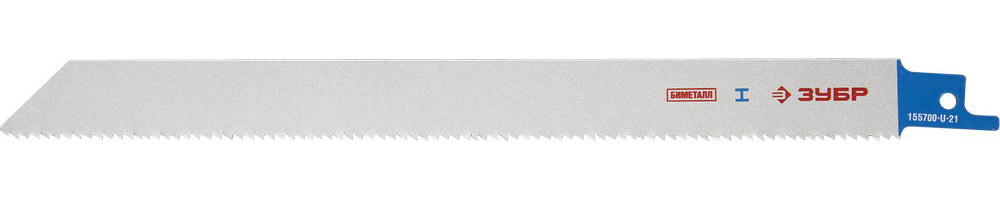 ЗУБР S1122VF, L-205/225.Bi-Met, полотно для сабельной пилы (155700-U-21)