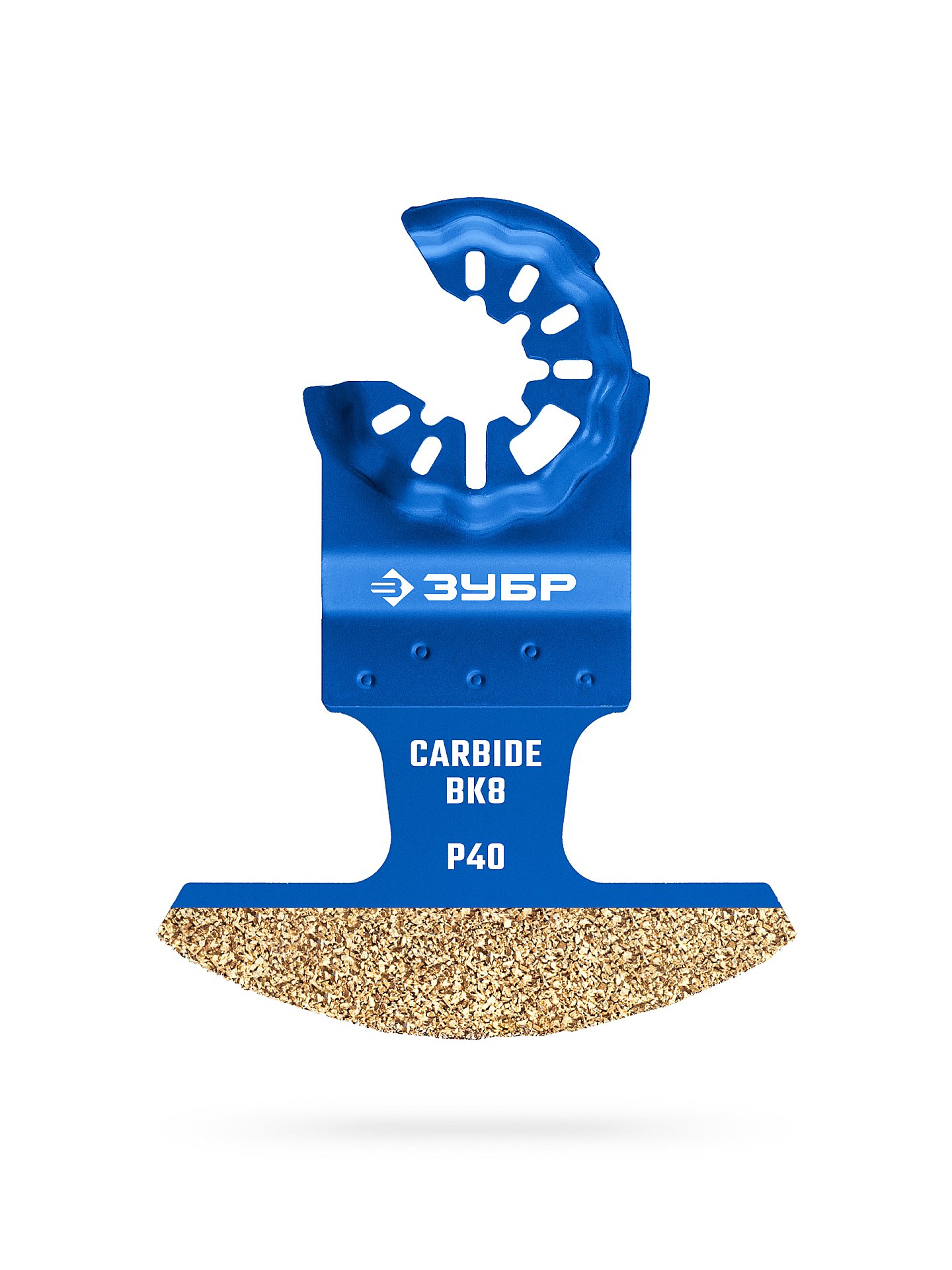 ЗУБР CARBIDE ВК8 Р40, 70x2.6 мм полотно с твердосплавной крошкой: керамика, кирпич, пенобетон, StarQuick (15581-70-2.6)