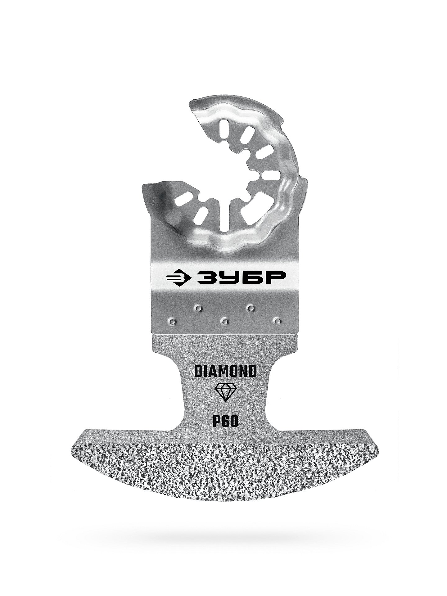 ЗУБР DIAMOND 70x1.6 мм полотно с алмазным зерном Р60: керамика, мрамор, стекло, кирпич, StarQuick (15585-70-1.6)