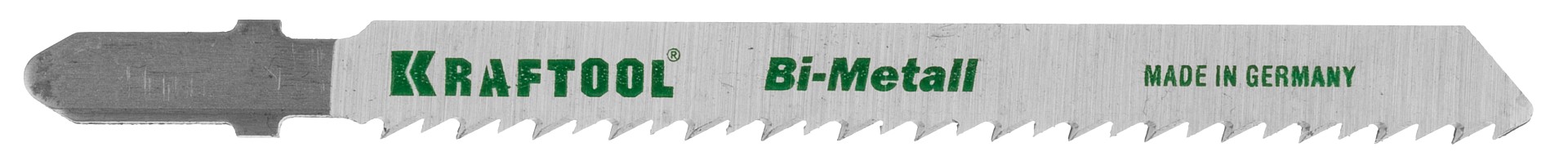 KRAFTOOL T101BF, EU-хвост., по дереву Bi-Met, шаг 2.5 мм, 75 мм, 2 шт, полотна для лобзика (159507-2.5)