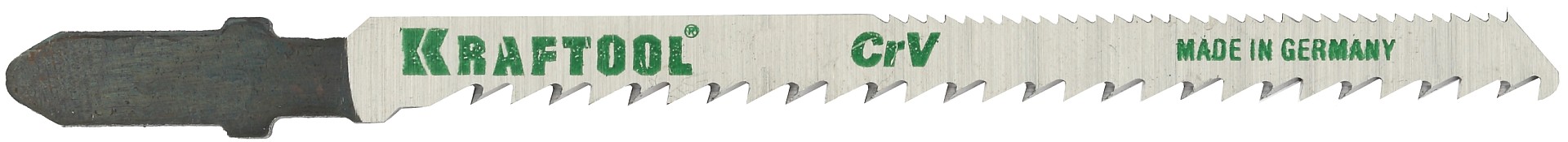 KRAFTOOL T101AO, EU-хвост., по дереву, шаг 2.5 мм, 75 мм, 5 шт, полотна для лобзика (159514-2.5-S5)