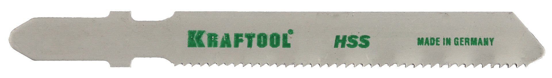 KRAFTOOL T118A, EU-хвост., по металлу HSS, шаг 1.2 мм, 50 мм, 5 шт, полотна для лобзика (159551-1.2-S5)