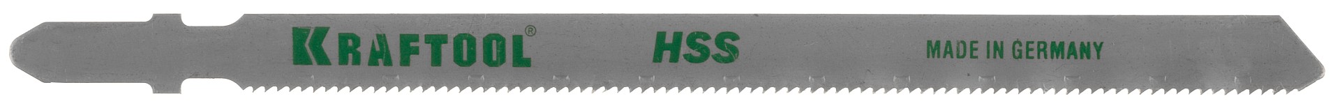 KRAFTOOL T318A, EU-хвост., по металлу HSS, шаг 1.2 мм, 110 мм, 2 шт, полотна для лобзика (159552-1.2)
