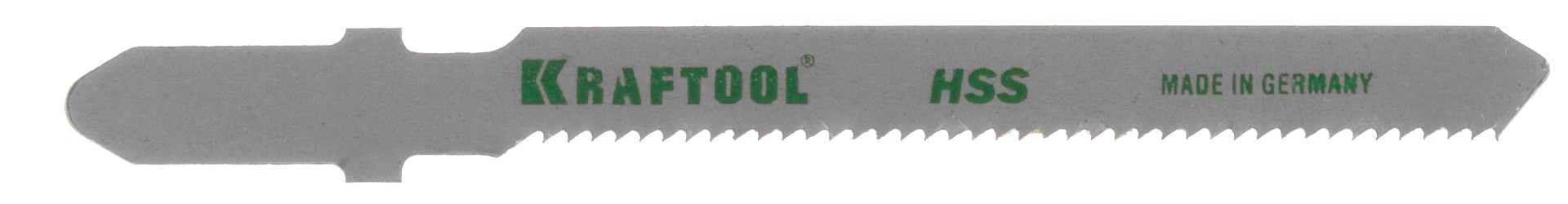 KRAFTOOL T218A, EU-хвост., по металлу HSS, фигурныйрез,шаг 1.2 мм, 50 мм, 2 шт, полотна для лобзика (159553-1.2)