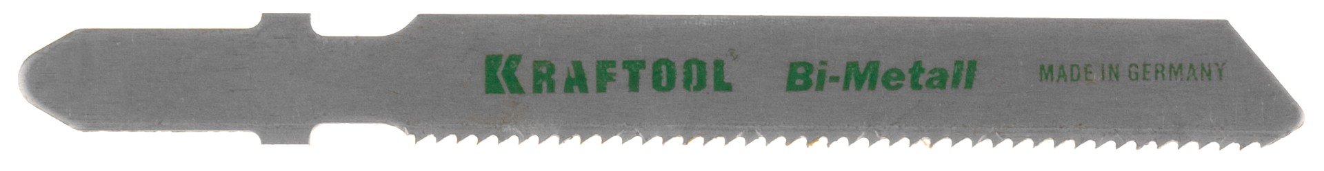 KRAFTOOL T118AF, EU-хвост., по металлу Bi-Met, шаг 1.2 мм, 50 мм, 2 шт, полотна для лобзика (159555-1.2)