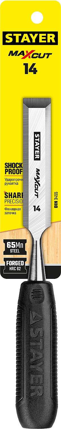 STAYER Max-Cut, 14 мм, стамеска (1820-14) — фото 4