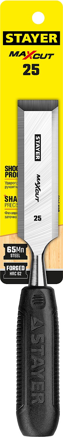 STAYER Max-Cut, 25 мм, стамеска (1820-25) — фото 4