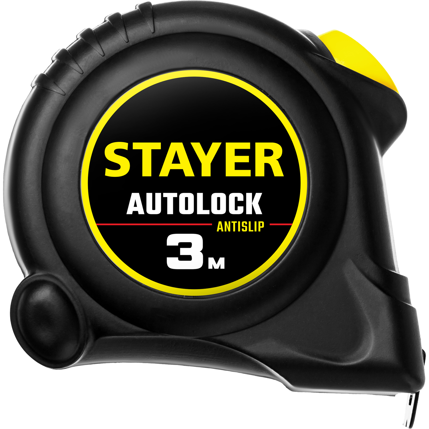 STAYER AutoLock, 3 м х 16 мм, рулетка с автостопом (2-34126-03-16) — фото 4