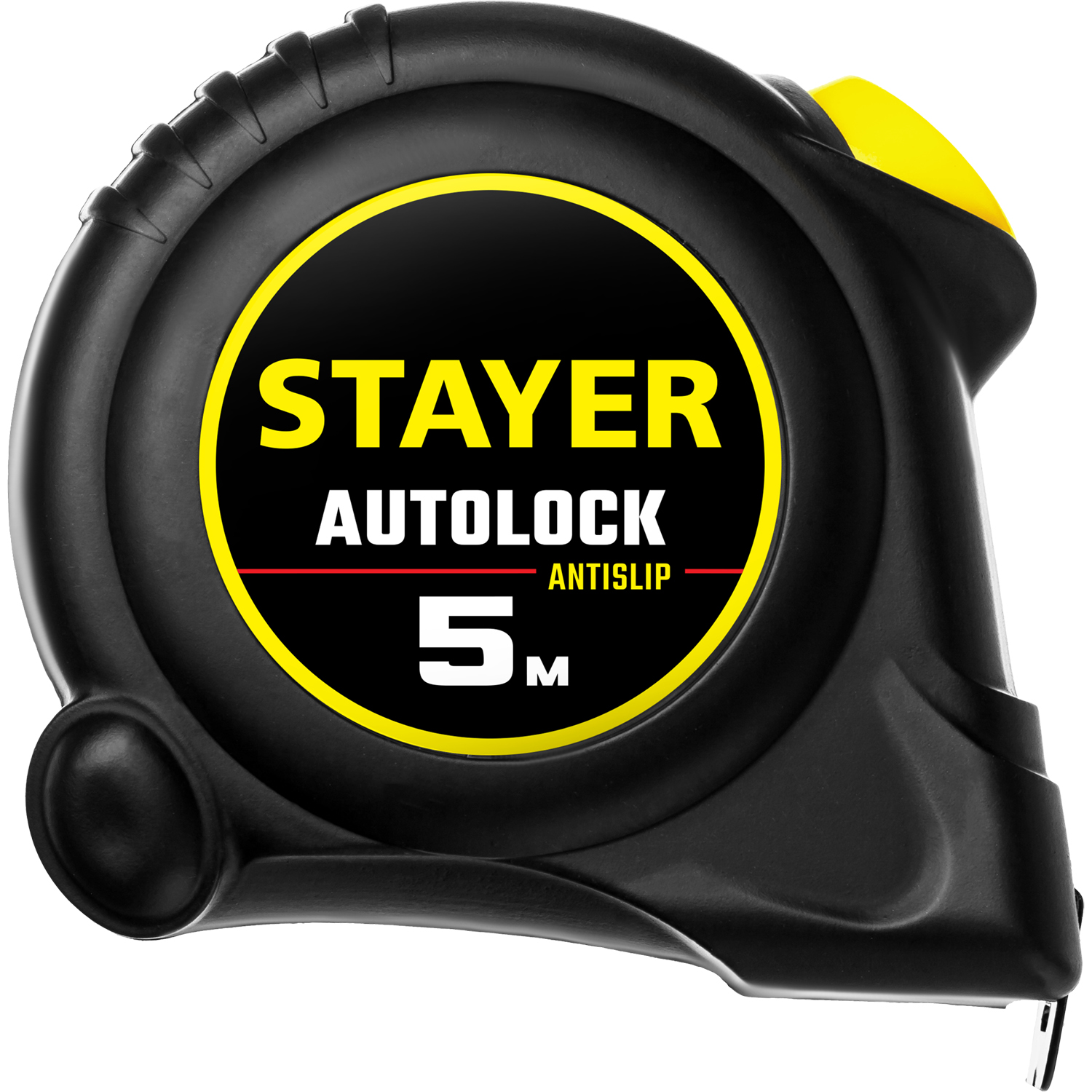 STAYER AutoLock, 5 м х 19 мм, рулетка с автостопом (2-34126-05-19) — фото 4