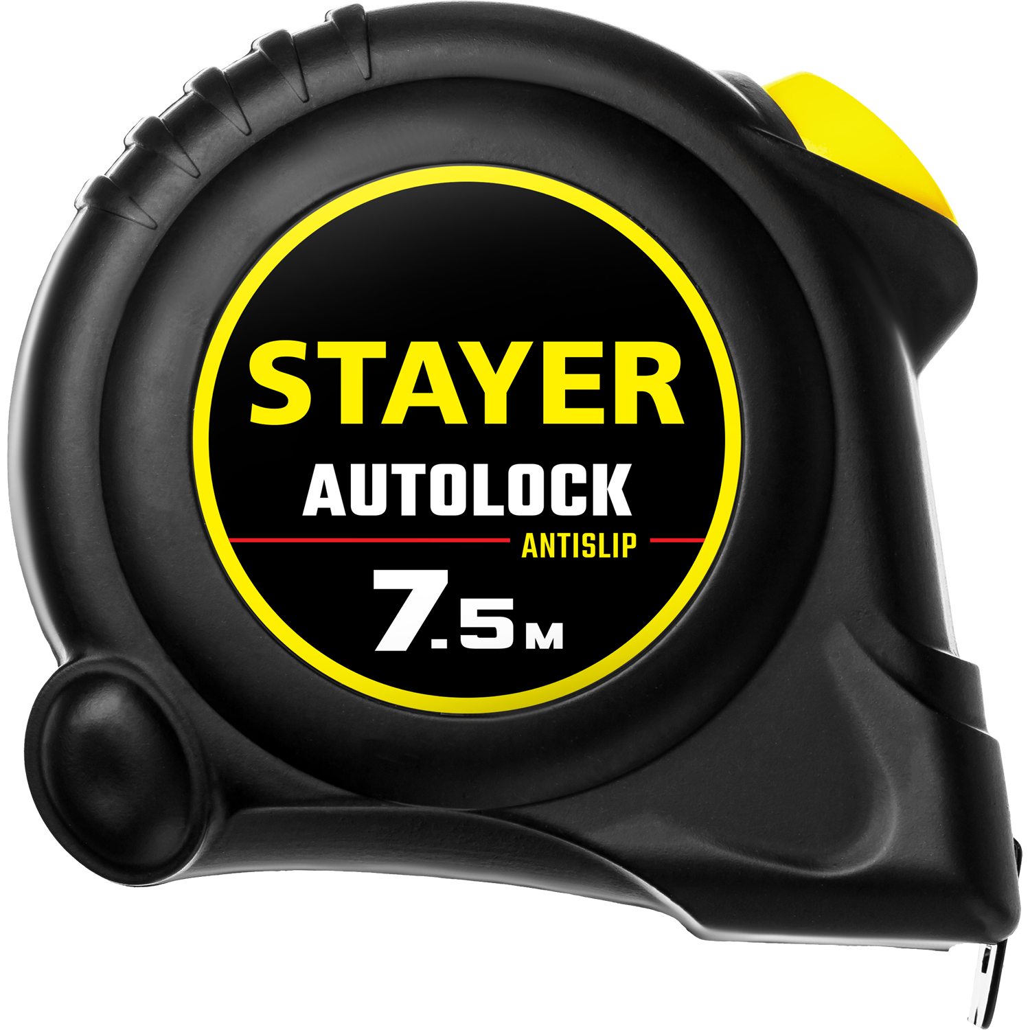 STAYER AutoLock, 7.5 м х 25 мм, рулетка с автостопом (2-34126-07-25) — фото 4
