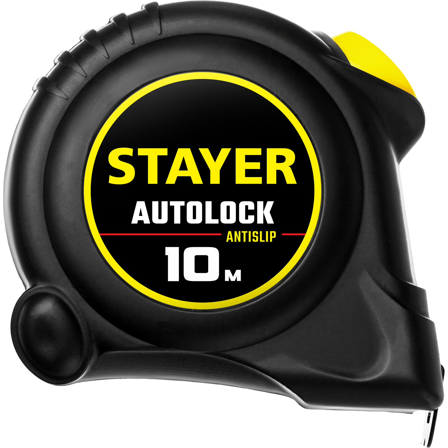 STAYER AutoLock, 10 м х 25 мм, рулетка с автостопом (2-34126-10-25) — фото 4