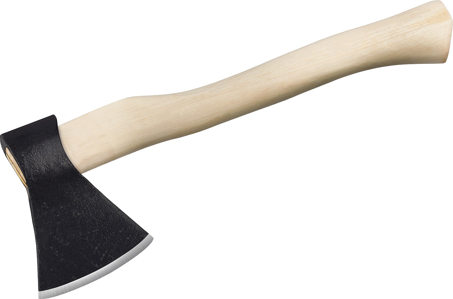 СИБИН А0-0.6, 600/850 г, 350 мм, кованый топор с округлым лезвием (2070-06)