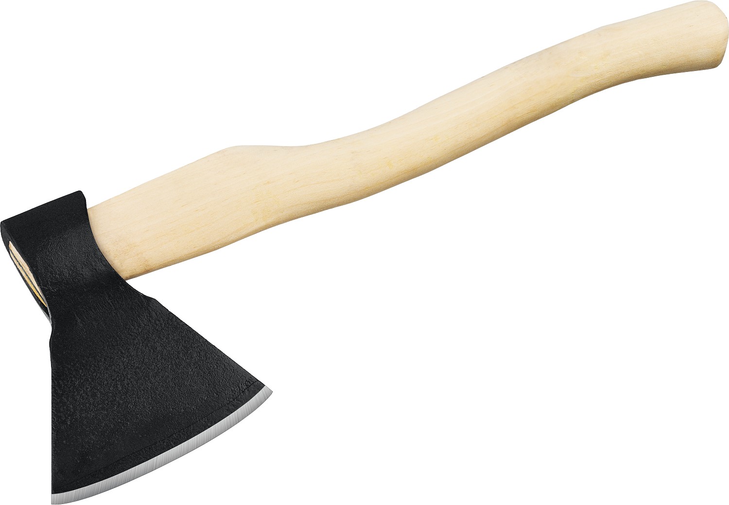 СИБИН А2, 1400/1750 г, 500 мм, кованый топор с округлым лезвием (2070-14)