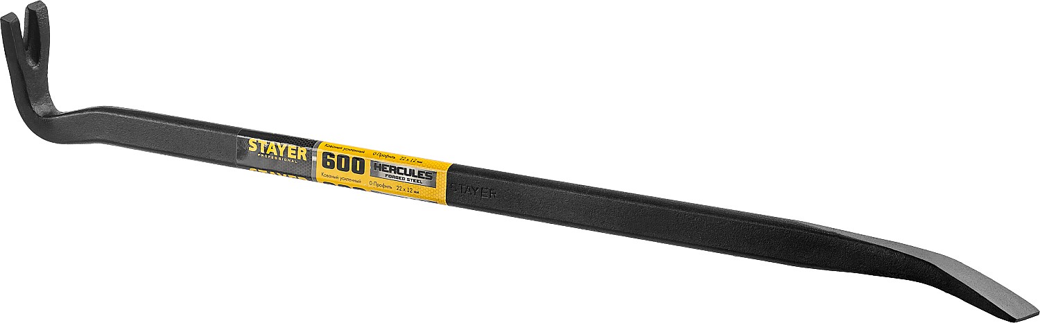 STAYER Hercules, 600 мм, 22 х 12 мм, усиленный лом-гвоздодер, Professional (21643-60) — фото 4