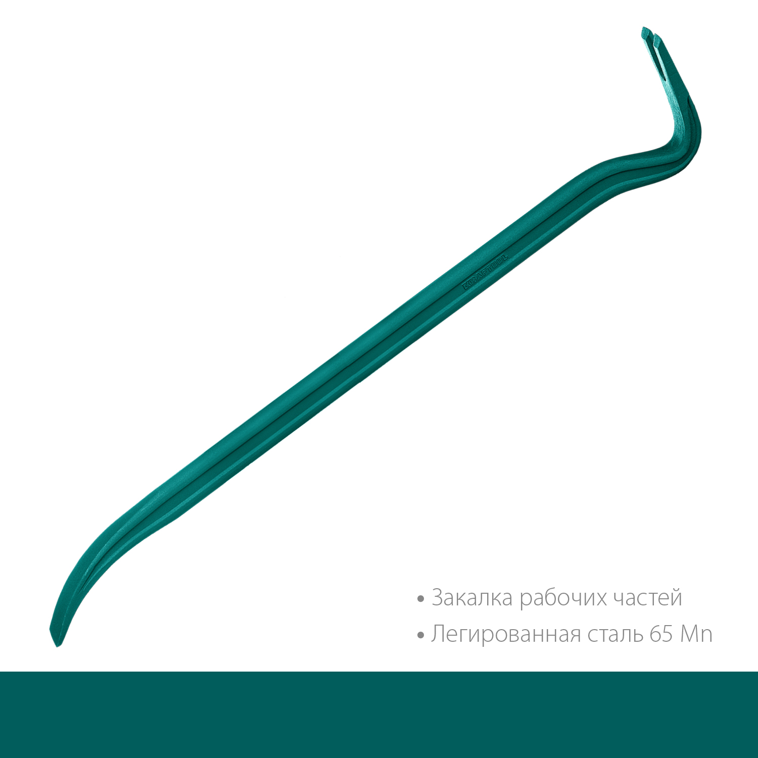 KRAFTOOL GRAND, 450 мм, 29 х 16 мм, двутавровый лом-гвоздодер (21900-45) — фото 2