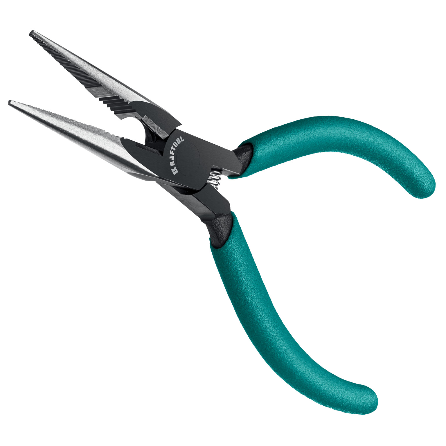 KRAFTOOL Kraft Mini, 140 мм, прецизионные тонкогубцы (220017-3-14) — фото 6