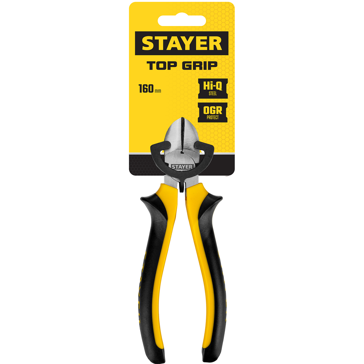 STAYER TOPGrip, 160 мм, бокорезы (2205-5-16) — фото 4