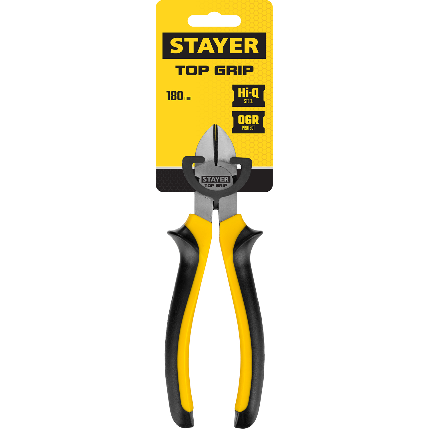 STAYER TOPGrip, 180 мм, бокорезы (2205-5-18) — фото 4