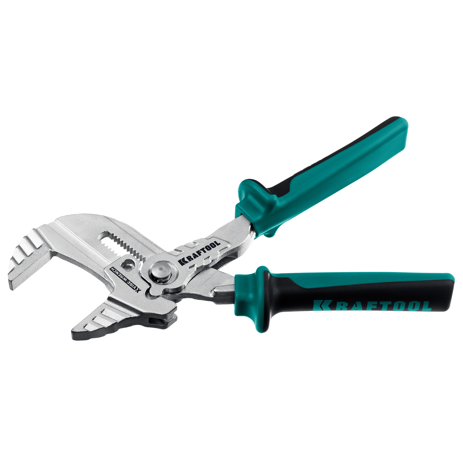 KRAFTOOL Vise-Wrench X, 180 мм, клещи переставные-гаечный ключ (22066) — фото 8