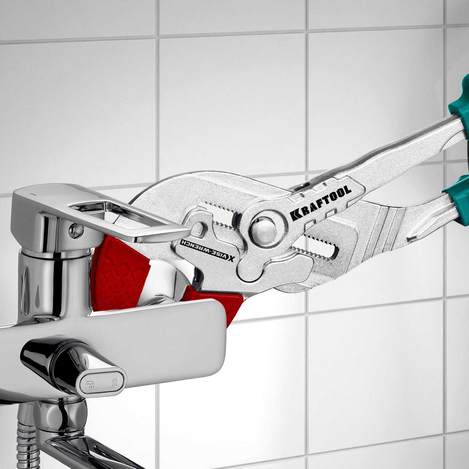 KRAFTOOL Vise-Wrench сменные защитные накладки на губки, для клещей 250 мм, набор из 3-х пар (22067-S3) — фото 6