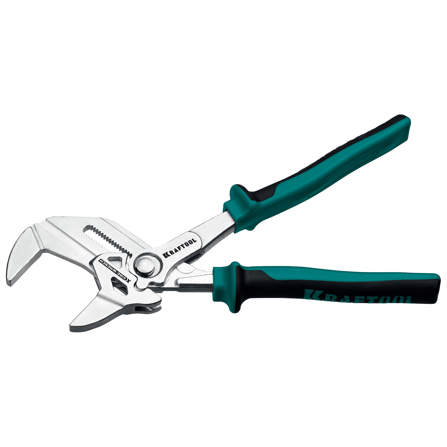 KRAFTOOL Vise-Wrench X, 250 мм, клещи переставные-гаечный ключ (22067) — фото 8