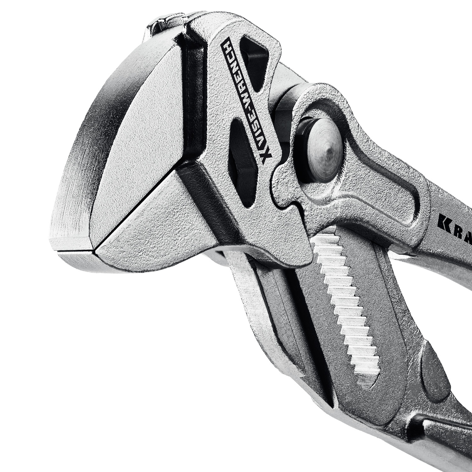 KRAFTOOL Vise-Wrench X, 250 мм, клещи переставные-гаечный ключ (22067) — фото 9